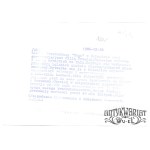 SULĘCIN, Zakład Przetwórczy KOGA - filetowanie anchois, fot. CAF, 1986