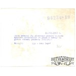 GDAŃSK, wieże Ratusza i kościoła Mariackiego, fot. CAF, 1960