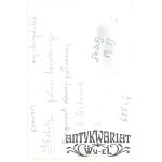 GŁOWBITY, barokowy pałac rodu Boehmów (przed spaleniem), fot. Dąbrowski, 1949