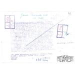 ORNETA (pow. Lidzbark), montaż tarcz zegara na ratuszu, fot. CAF, 1974