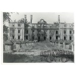 SLOBITY (Braniewo district), palace 17th-18th century, photo: Fiszer, 1951