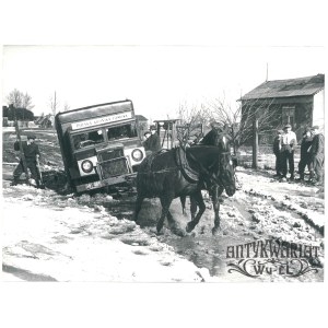 POLSKA KRONIKA FILMOWA - początki w latach 40., fot. CAF, 1979