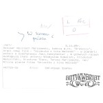 „UCIECZKA Z KINA WOLNOŚĆ”, scena na planie filmu, fot. CAF, 1989