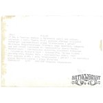 „KRAKOWIACY I GÓRALE”, próba w Teatrze Wielkim w Warszawie, fot. CAF, 1991