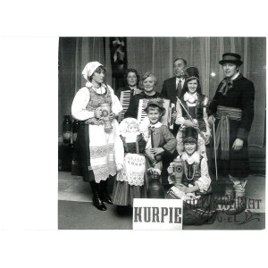 WROCŁAW, Spotkanie Muzykujących Rodzin - rodzina Witkowskich z Łomży (Kurpie), fot. CAF, 1977