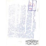 CZESŁAW DYBOWSKI, zbiór białej broni, fot. CAF, 1978