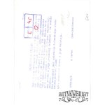 KRZYSZTOF KUŹMA, kolekcja staroci, fot. CAF, 1979