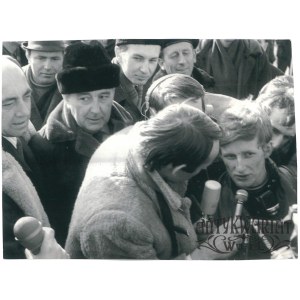 WOJCIECH FORTUNA, powrót z Sapporo, 1972