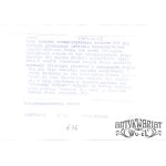 KRAKÓW, odnowione budynki UJ - wejście od ul. Gołębiej, fot. CAF, 1987