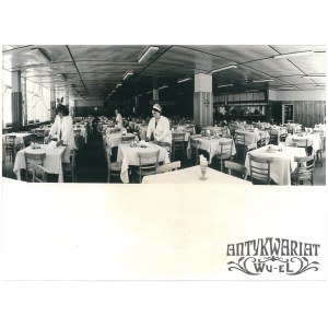 ANDRYCHÓW (pow. Wadowice), PZL Andrychów - stołówka zakładowa, fot. CAF, 1976