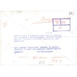 WARSAW, plane "Nicolaus Copernicus" before the inaugural flight to Montreal - crew boarding, photo CAF, 1976