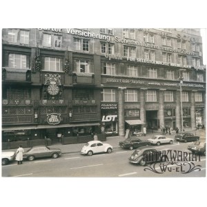 SIEDZIBA LOTU w Düsseldorfie, fot. CAF, 1980