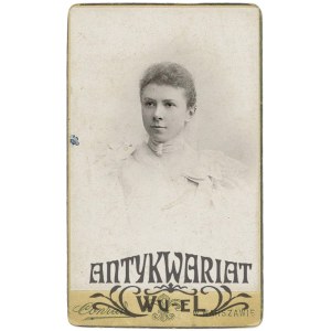 HELENA KARCZEWSKA (1871-1927), matka Zdzisława Karczewskiego - portret, Warszawa, fot. Conrad