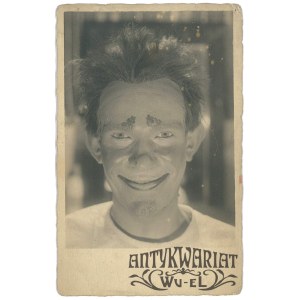 ZDZISŁAW KARCZEWSKI, „Cyrulik sewilski”, dedykacja dla Leszka, Wilno, 1936