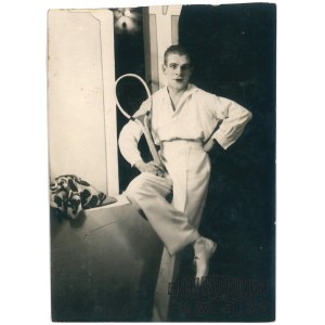 ZDZISŁAW KARCZEWSKI, portret, Wilno, fot. ?, lata 30.