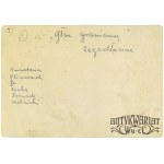 EMIL ZEGADŁOWICZ, "Border Boulder," group scene of the play, actors of the group