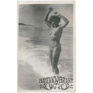 IGA MAYR, akt, fot. Z. Karczewski, lata 40/50.