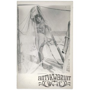 IGA MAYR, akt, fot. Z. Karczewski, lata 40/50.