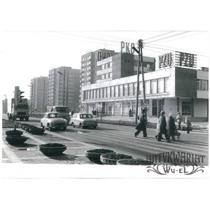 PRUSZKÓW, nowe budownictwo, Pruszkowska Spółdzielnia Mieszkaniowa, fot. CAF, 1975