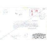 KOŃ z hodowli francuskiej sprzedany za 3 700 000 franków, fot. CAF, 1982