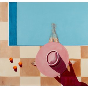Renata Magda (b. 1980, Rzeszow), Summer geometry, 2025