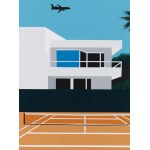 Jean-Claude Plewniak \nMark Renton (b. 1981), Tennis court and airplane, 2026