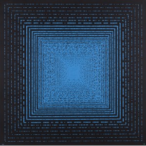 Ryszard Rabsztyn (b. 1984, Olkusz), Coma 3am - Transcendence (a. Morsea, cunter clockwise), 2025.