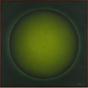 Magda Żak (b. 1987), Circle of light 1.1.100, 2026