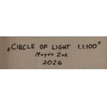Magda Żak (b. 1987), Circle of light 1.1.100, 2026