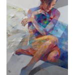 Adam Wątor (b. 1970, Myślenice), "Light from Nowhere," 2025