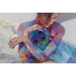 Adam Wątor (b. 1970, Myślenice), "Light from Nowhere," 2025