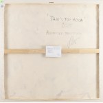 Agnieszka Zapotoczna (ur. 1994, Wrocław), That's too much, 2025