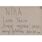 Lena Yasin (nar. 1981), Kruhy raja, 2026
