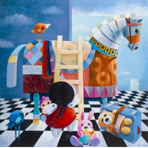 Mirella Stern (b. 1971, Torun), From a High Horse, 2026