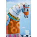 Mirella Stern (b. 1971, Torun), From a High Horse, 2026