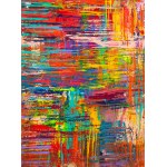 Gossia Zielaskowska (b. 1983, Poznań), Space of color, diptych, 2025