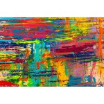 Gossia Zielaskowska (b. 1983, Poznań), Space of color, diptych, 2025