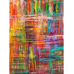 Gossia Zielaskowska (b. 1983, Poznań), Space of color, diptych, 2025