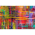 Gossia Zielaskowska (b. 1983, Poznań), Space of color, diptych, 2025
