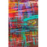 Gossia Zielaskowska (b. 1983, Poznań), Space of color, diptych, 2025