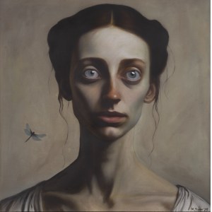 Magdalena Tomczewska (b. 1971, Poznań), Shrugged, 2025