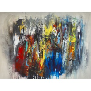 Malgorzata Pabis (b. 1980, Miechow), True colors, 2025