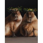 Aleksandra Kwapiszewska (b. 1989, Lodz), Observers of your miserable existence, 2026