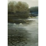 Jagoda Kaczmarczyk-Hudzik (b. 1966, Kraków), Vistula Landscape CXXVII, 2025-2026