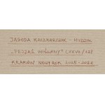 Jagoda Kaczmarczyk-Hudzik (b. 1966, Kraków), Vistula Landscape CXXVII, 2025-2026