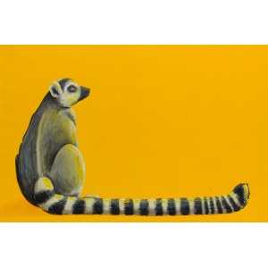 Aleksandra Lacheta (b. 1992), Lemur, 2026