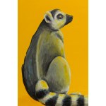 Aleksandra Lacheta (b. 1992), Lemur, 2026