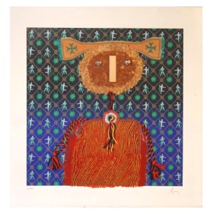Enrico Baj, Marie Touchet, Dame de Belleville