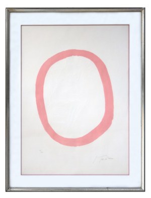 Lucio Fontana, Nudo rosa