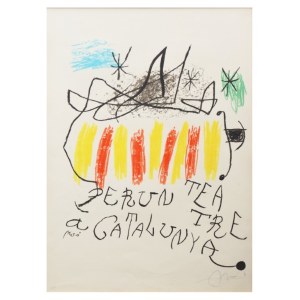 Miró, Per un teatre a Catalunya